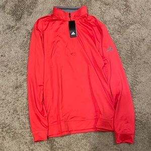 Adidas Large Dri-fit 1/4 zip
